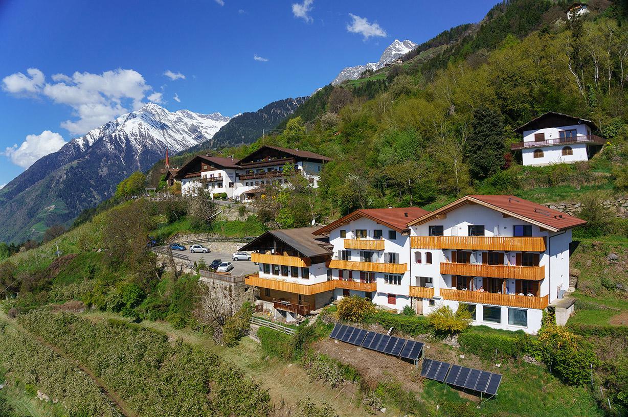 Residence Vellauerhof Lagundo Kültér fotó