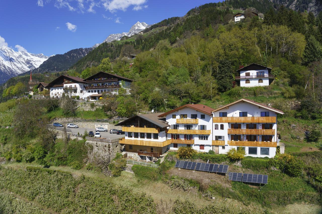 Residence Vellauerhof Lagundo Kültér fotó